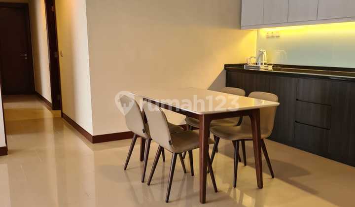 Apartemen The Somerset Kencana, 3Br, 128Sqm, Ff