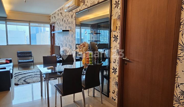Sahid Sudirman Apartment, 2 Bedrooms, 78 Square Meters, Furnished 2
