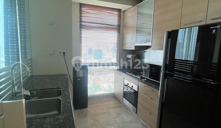 The Peak Sudirman Apartment, 3BR, 156Sqm, Furnished, Renaissance Tower 2