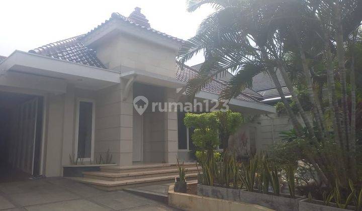 Rumah Mewah Menteng Area, Freshly Renovated 1