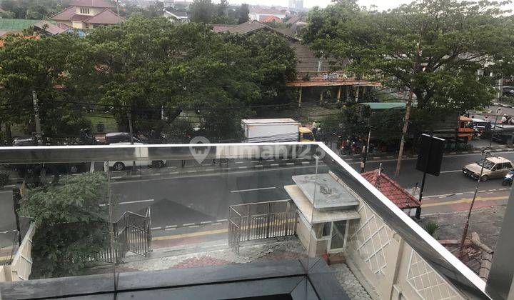 Gedung Komersil Jatiwaringin Area, 4 Lantai, Lift Basement 10