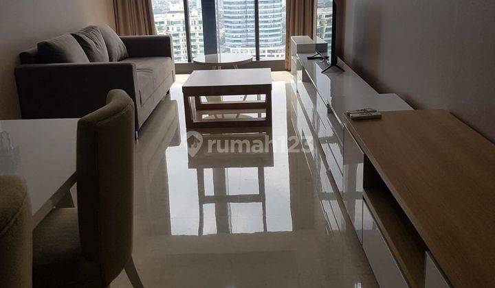Apartemen L avenue, 2br, 106sqm, Ff 1