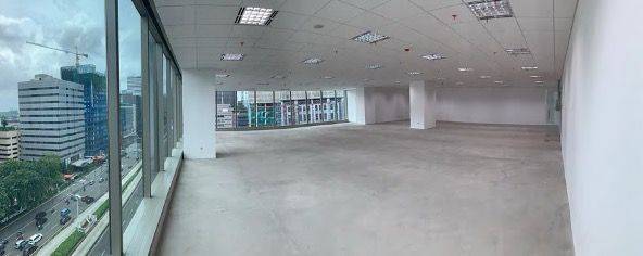 Office Space Lippo Thamrin Office, 322sqm, Bare, 10th Floor 1