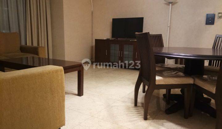 Apartemen Istana Sahid, 2br, 130sqm Furnished, Tower Melati 1