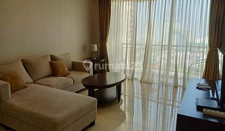 Apartemen Senayan Residence, 2br, 95sqm, Furnished, Tower 1 2