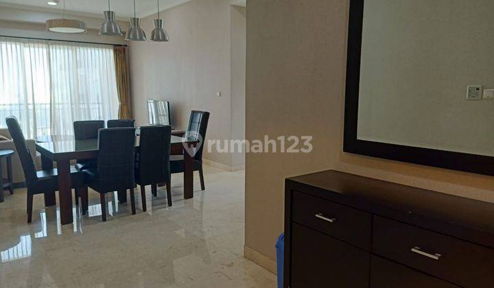 Apartemen Senayan Residence, 2br, 95sqm, Furnished, Tower 1 1