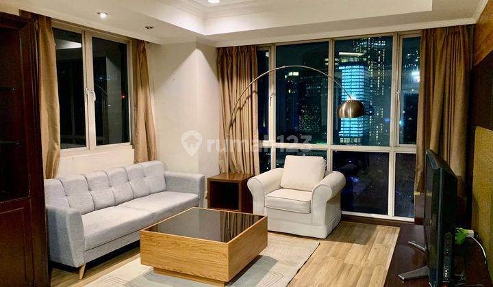 Apartemen Puri Imperium, 3br, 136sqm, Furnished, Tower 1 1