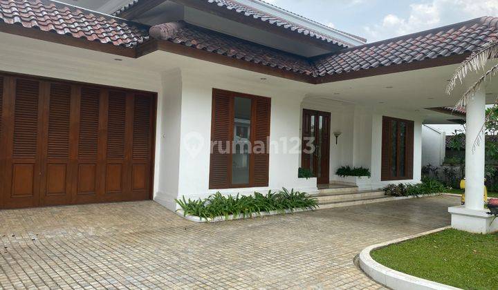 Beautiful House At Private Compund, Kemang Area 1