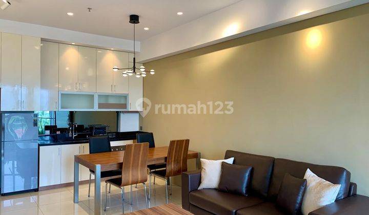 Apartemen One Park Residences, 2br, 91sqm, Private Lift, Tower B 2