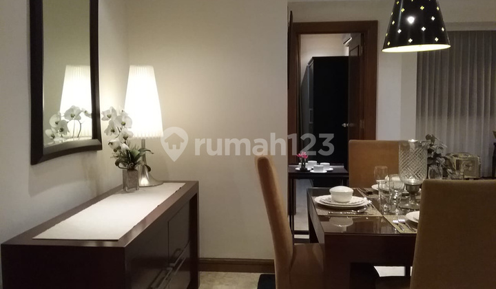 Apartemen Puri Imperium, 3BR, 136sqm, FF 2