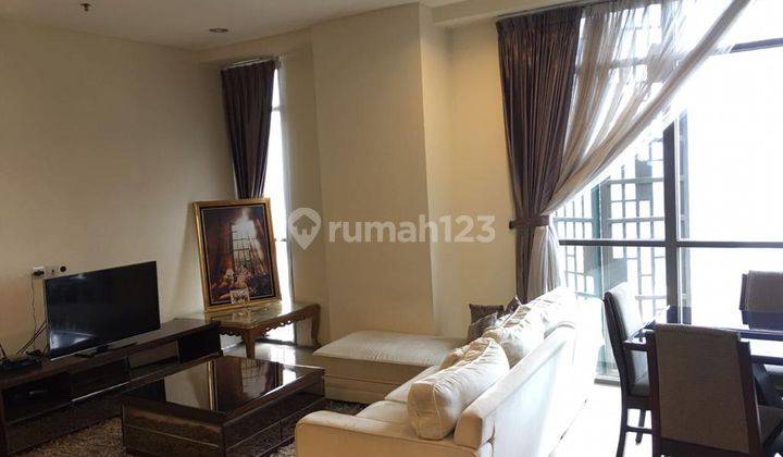 Apartemen Senopati Suites, Tower 1, 2br, 135sqm, Semi Furnished, Tower 1 1