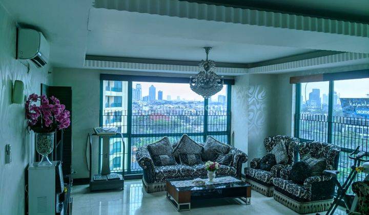 Apartemen Casablanca, 3br, 170sqm, View Pool, Tower 2 1