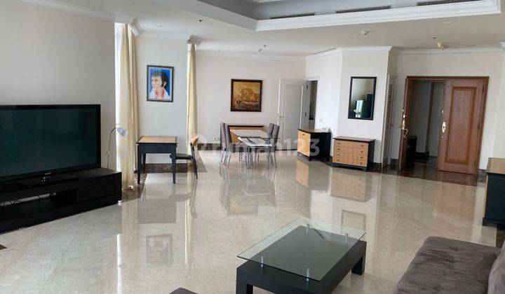 Apartemen Four Seasons, 3br, 198sqm, Furnished, Tower 1 1