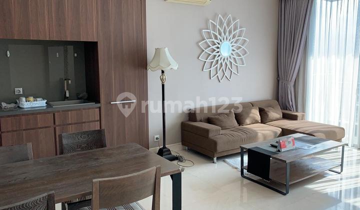 Apartemen Residence 8, 2br, 170sqm, Tower 3, Furnished  1