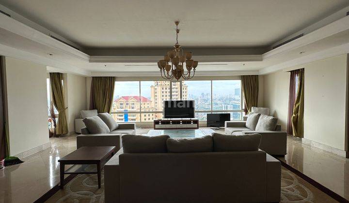 Apartement Scbd Suites, 3br, 350sqm, Furnished  2