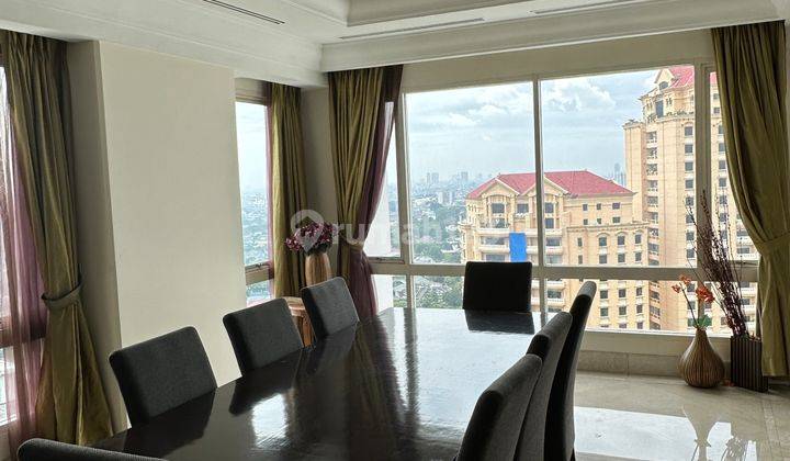 Apartement Scbd Suites, 3br, 350sqm, Furnished  1