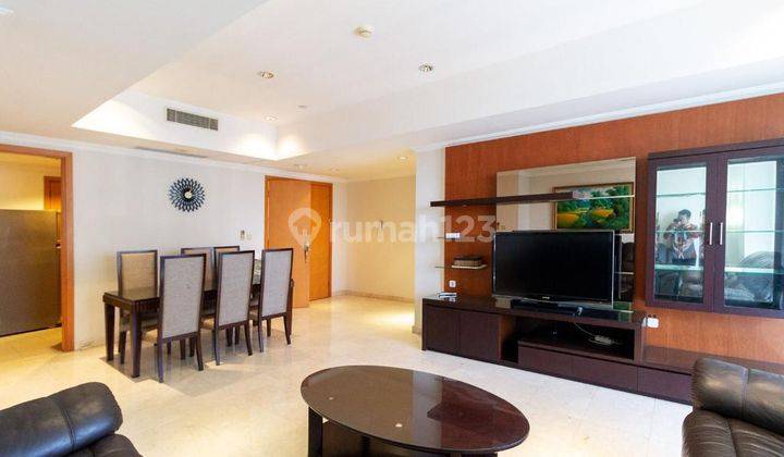 Apartemen Sudirman Mansion, 3br, 145sqm, Furnished 2