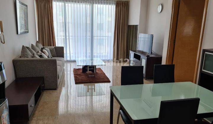 Apartemen Senayan Residence, 1br, 78sqm, Tower 2, Furnished 1