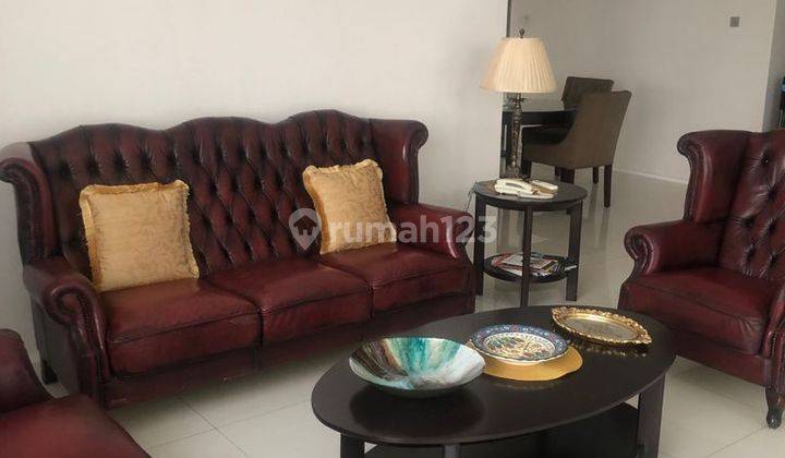 Apartemen 1 Park Residence, 3br, 138sqm, Furnished 7