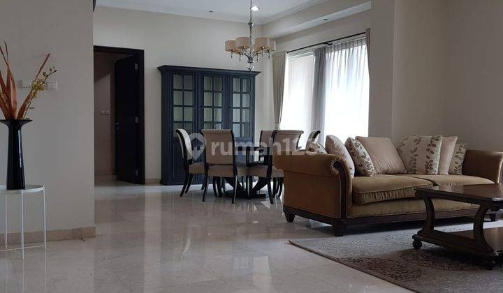 Apartemen Senayan Residence, 3br, 170sqm, Furnished  1