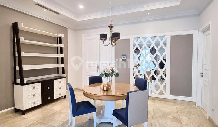 Apartemen Belleza Permata Hijau, 2br, 121sqm, Renovated, Tower Versailles 2