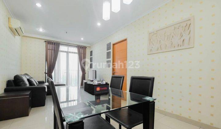 Apartemen Hamptons Park, 3br, 95sqm, Tower B, Furnished  1