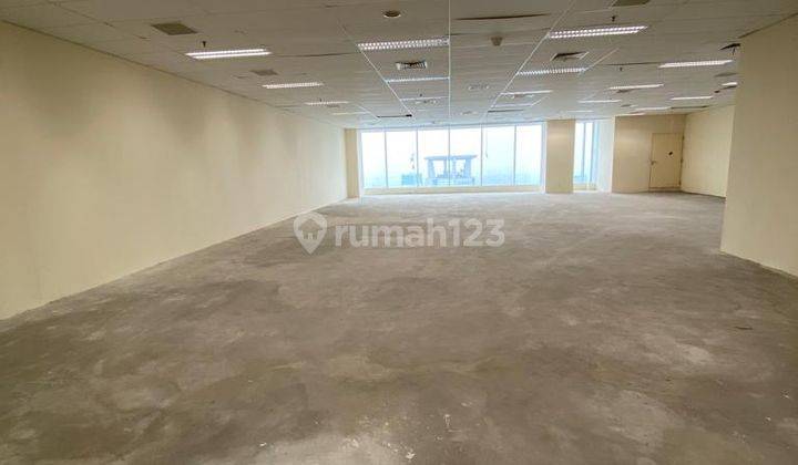 Office Space Sahid Sudirman Centre, 267sqm, Best City View 2