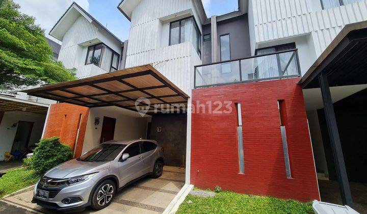 Rumah Townhouse Bagus, Kebagusan Area 23