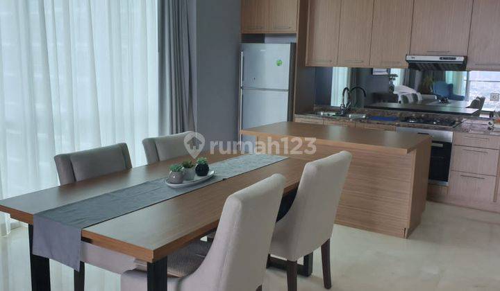 Apartemen Kemang Village, 3br, 165sqm, Tower Ritz, Furnished  1