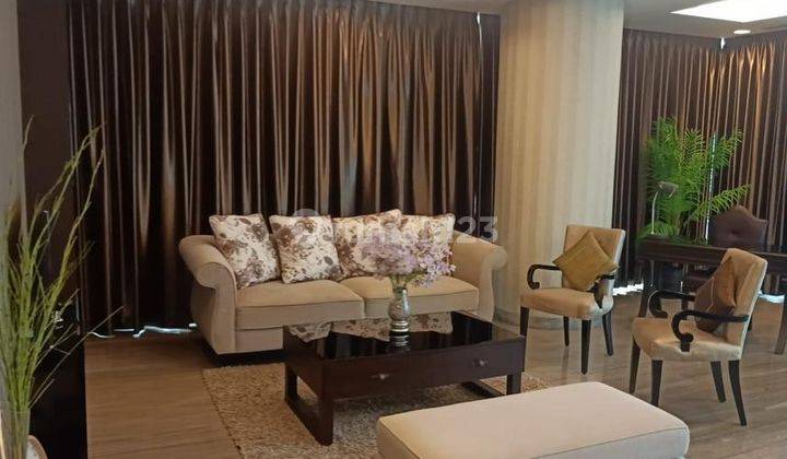 Apartemen Kemang Village, 3br, 209sqm, Bloomington, Furnished 1