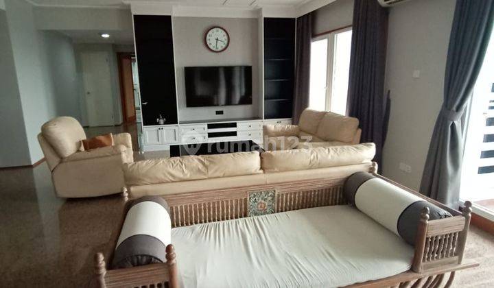 Apartemen Pavillion, 4br, 220sqm, Tower 3, Furnished 1