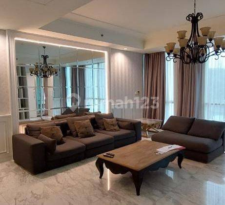 The Peak Sudirman, 3br, 232sqm, Tower Renais, Furnished 1