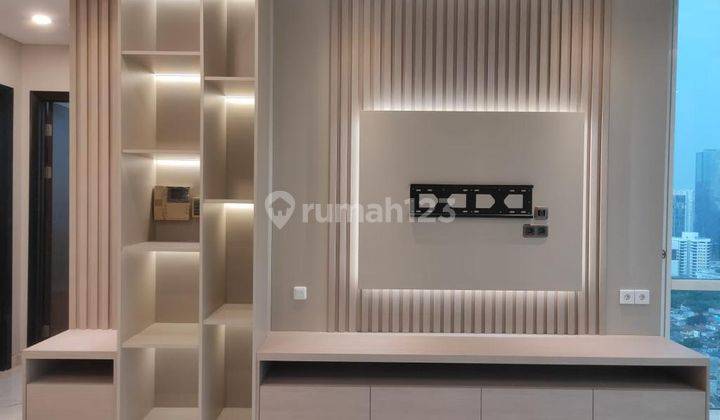 The Peak Sudirman, 3br, 156sqm, Tower Regal, Furnished 2