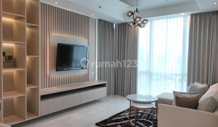 The Peak Sudirman, 3br, 156sqm, Tower Regal, Furnished 1