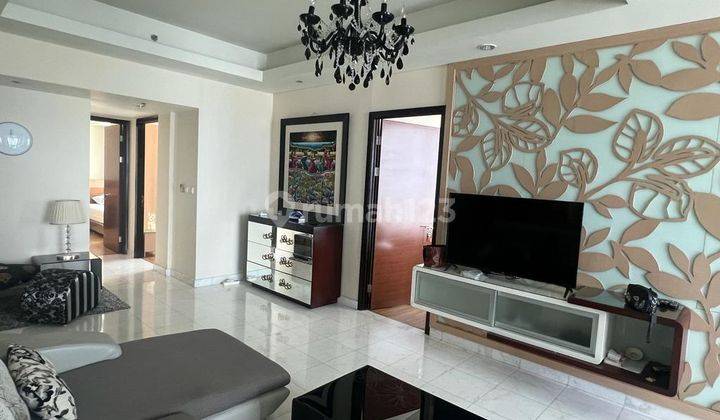 The Peak Sudirman, 3br, 156sqm, Tower Renais, Furnished 1