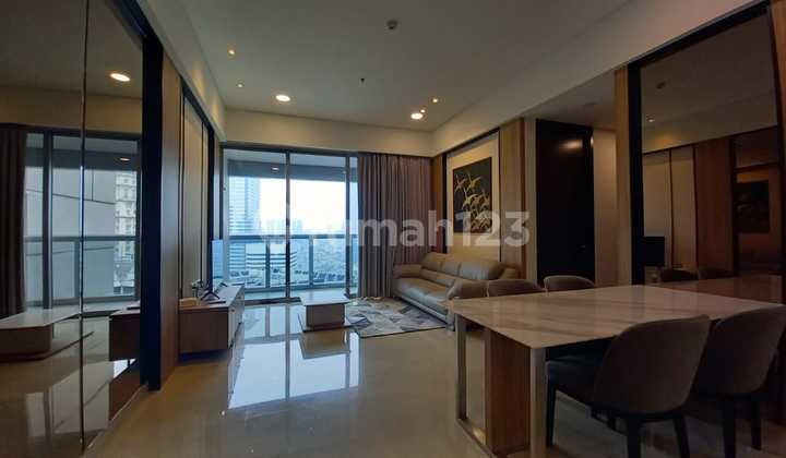 Apartemen Anandamaya Residences, 2br, 131sqm, Tower 2, Furnished 1