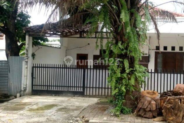 Rumah Strategis Hitung Tanah, Cempaka Putih Area 1