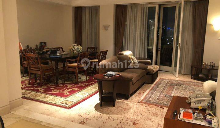 Apartemen Dharmawangsa Residences, 4br, 351sqm, Tower 1  1