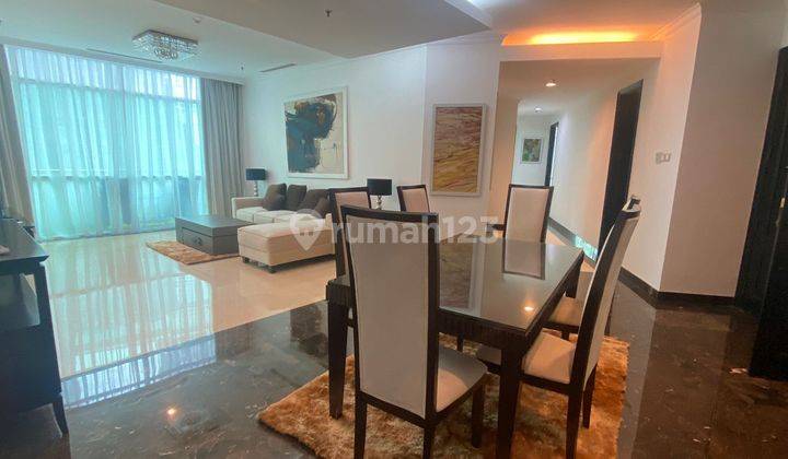 Apartemen Bellagio Mansion, 3br, 198sqm, Private Lift 2