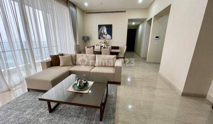 Apartement Pakubuwono Spring, 2br, 148sqm, Tower Applewood, Ff 2