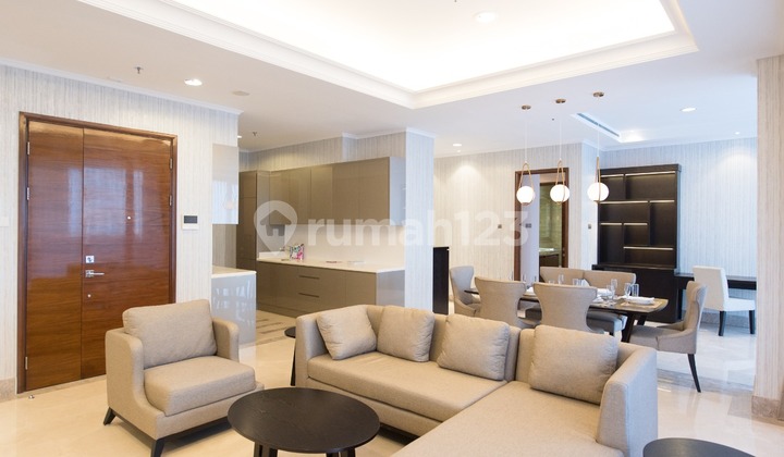 Apartment District 8, 3BR, 225 sqm, Tower Infinity, USD4000