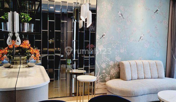 Apartemen Menteng Park, 2br, 61sqm, Brand New, Emerald 1