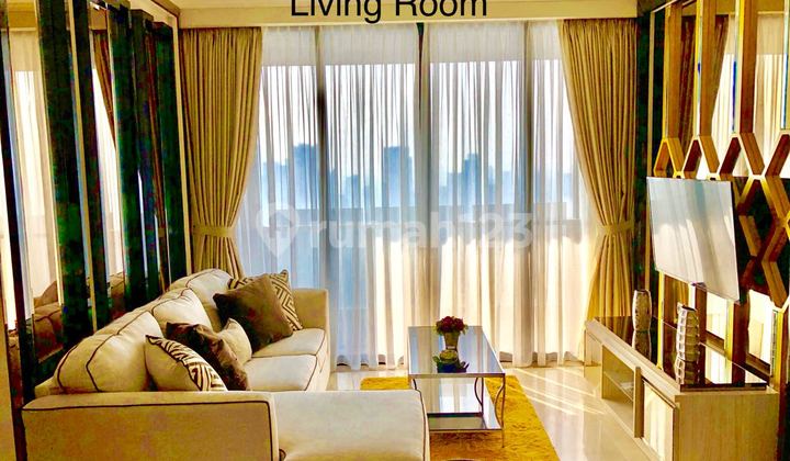 Apartemen District 8, 2br, 105sqm, Furnished, Eternity, USD 2300 Apartemen District 8, 2br, 105sqm, Furnished, Eternity, USD 2300