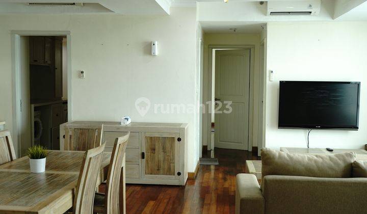 Apartemen Kemang Village, 2br, 130sqm, Furnished, Tower Infinity 1