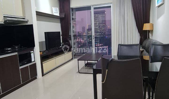 Apartemen Sahid Sudirman Residence, 2br+1, 90sqm 1