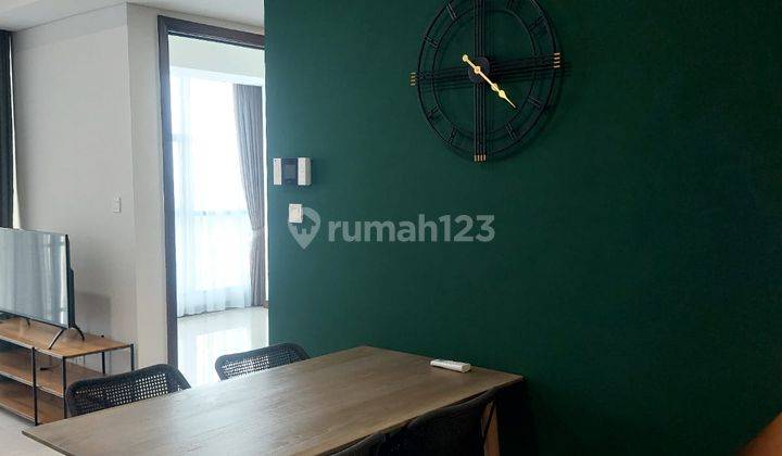 Apartemen Casa Grande, 2br, 88sqm, Furnished, Tower Bella 2