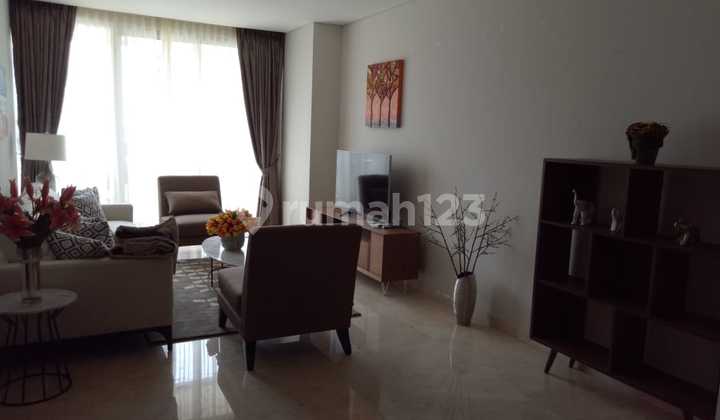 Apartemen The Grove Rasuna Epicentrum, 3br, 127sqm, Empyreal, Ff