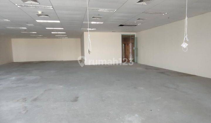 Office Space Sahid Sudirman Centre, 268sqm, Bare Condition