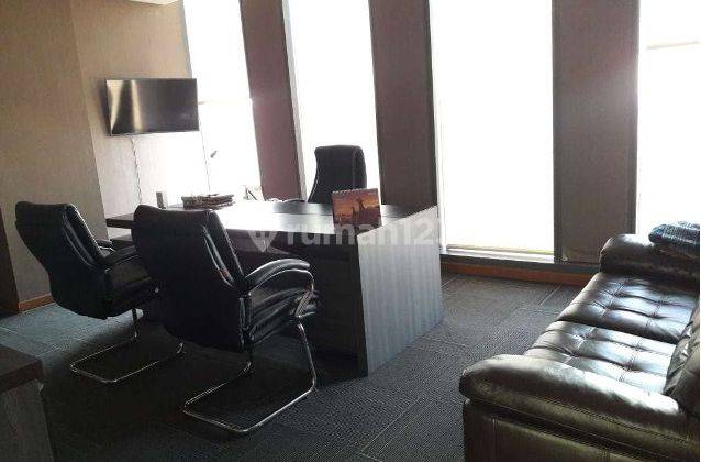 L Avenue Office Building, 206,12sqm, Furnished 2