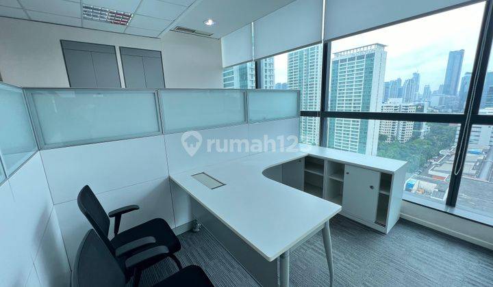 Office Space Lippo Kuningan, 541sqm, Furnished 1